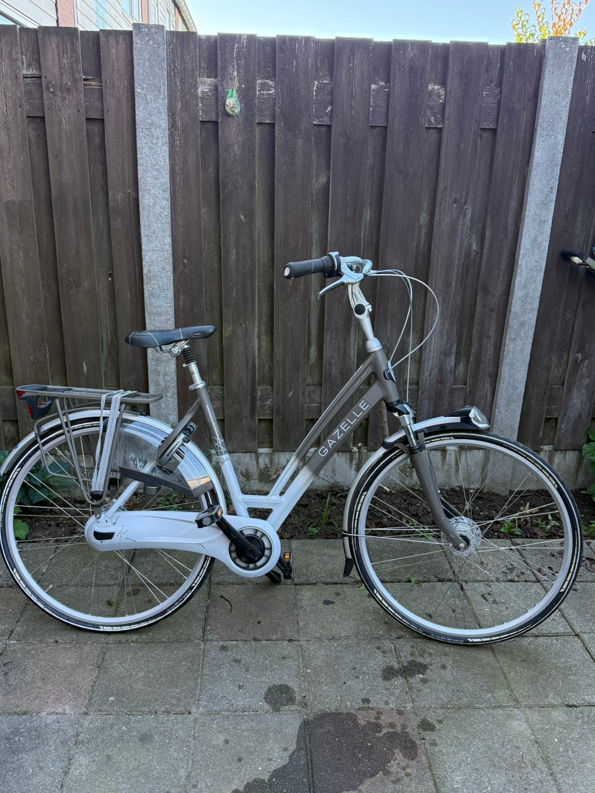 Gazelle Chamonix Comfort 28 inch Damesfiets 53cm 8 versnelli, Fietsen en Brommers, Ophalen, Velgrem, Versnellingen, Gazelle