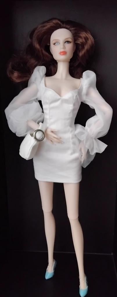 Barbie Xian Xian fashion Doll X Haute couture, Ophalen of Verzenden, Fashion Doll