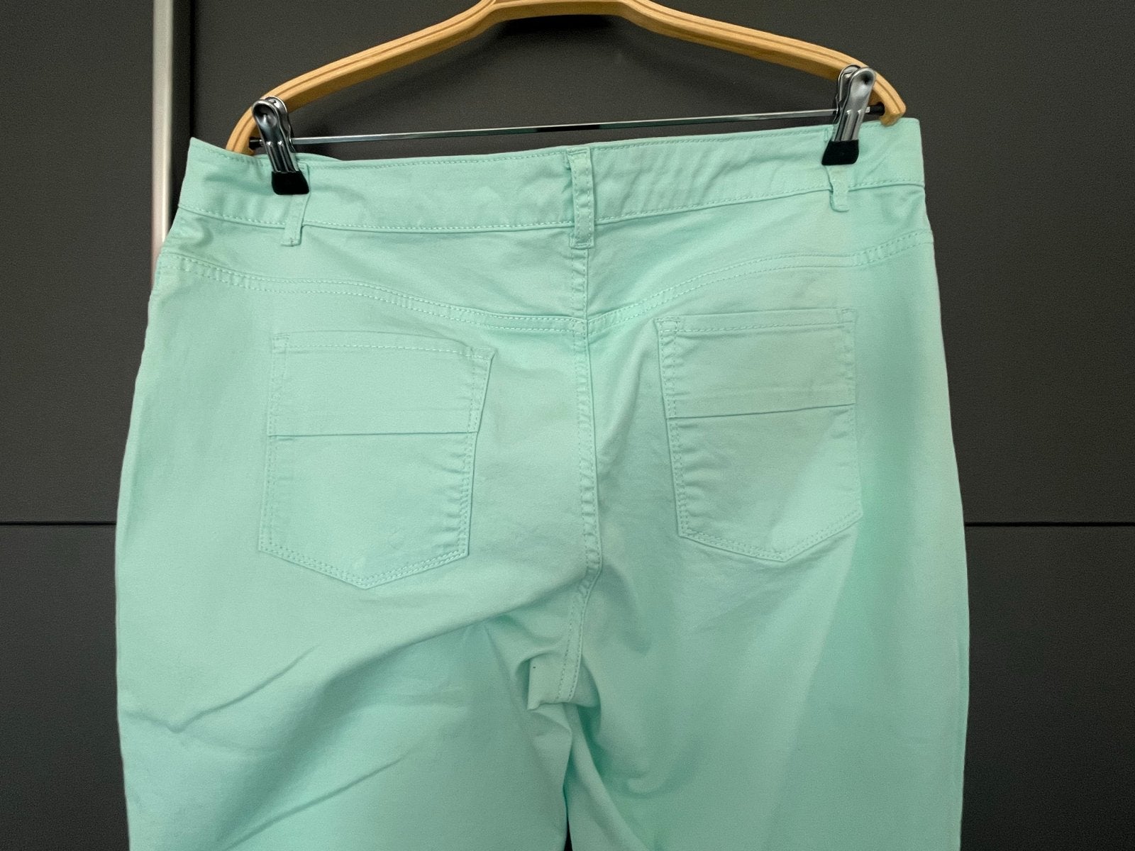 Nieuwe Promiss mintgroene broek - Maat 44, Maat 42/44 (L), Nieuw, Ophalen of Verzenden, Lang