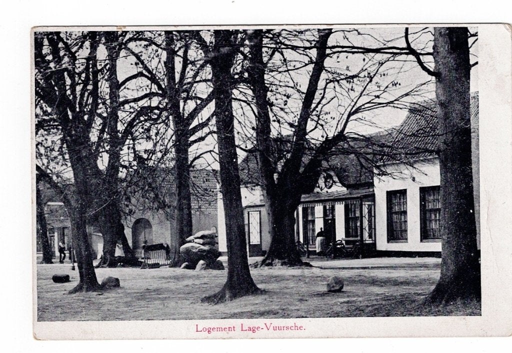 Lage - Vuursche 1913. Het Logement., Ophalen of Verzenden, Voor 1920, Gelopen, Utrecht
