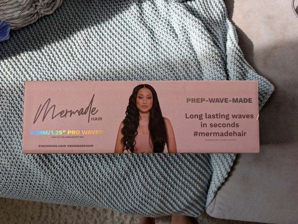 Mermade Hair Waver, Ophalen of Verzenden, Zo goed als nieuw, Haarverzorging