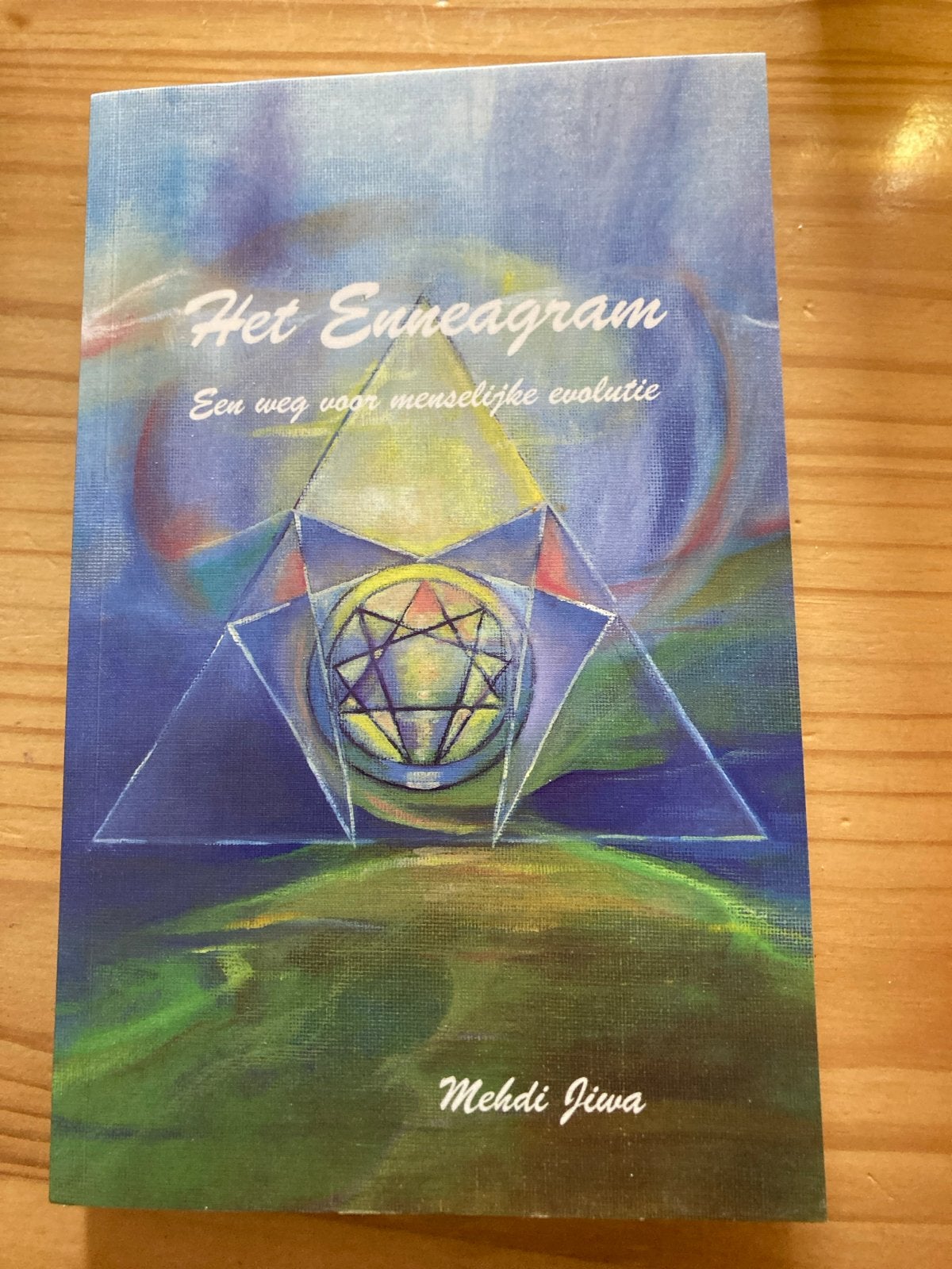 Het Enneagram: Een weg voor menselijke evolutie - Mehdi Jiwa, Ophalen of Verzenden, Zo goed als nieuw, Spiritualiteit algemeen