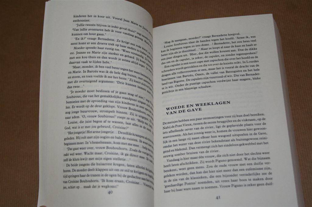 Het lied van Bernadette. Franz Werfel., Boeken, Ophalen of Verzenden, Zo goed als nieuw