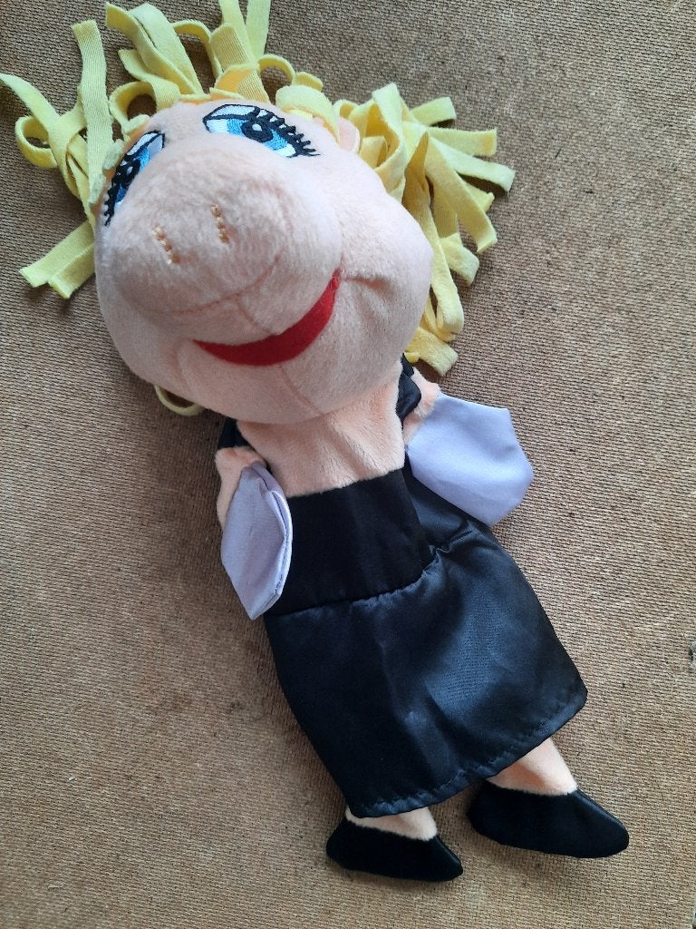 Miss Piggy zachte poppenkastpop, Ophalen of Verzenden, Zo goed als nieuw