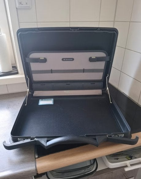Samsonite koffer te koop!, Ophalen of Verzenden, Gebruikt, Hard kunststof, 70 cm of meer