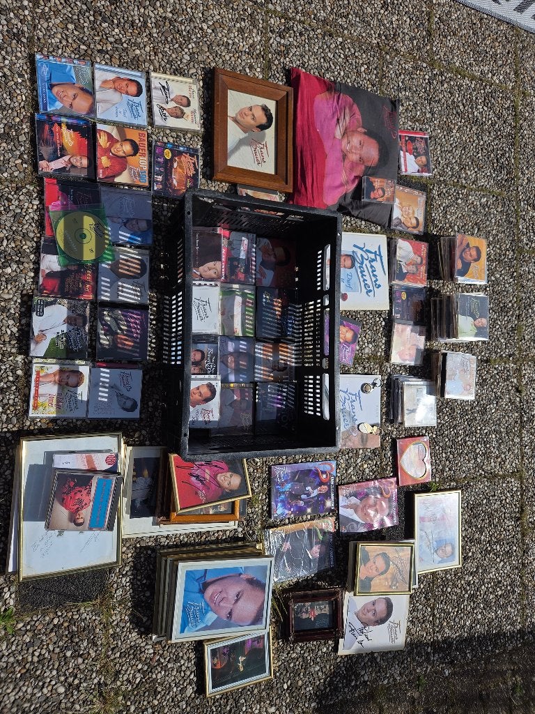 Frans Bauer collectie, Cd's en Dvd's, Cd's | Nederlandstalig, Zo goed als nieuw, Levenslied of Smartlap, Ophalen of Verzenden