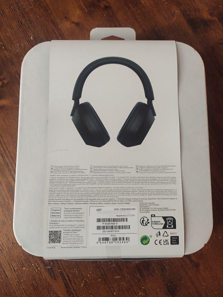 Foto 4 van Sony WH-1000XM5 draadloze noise-cancel. koptelefoon te koop!