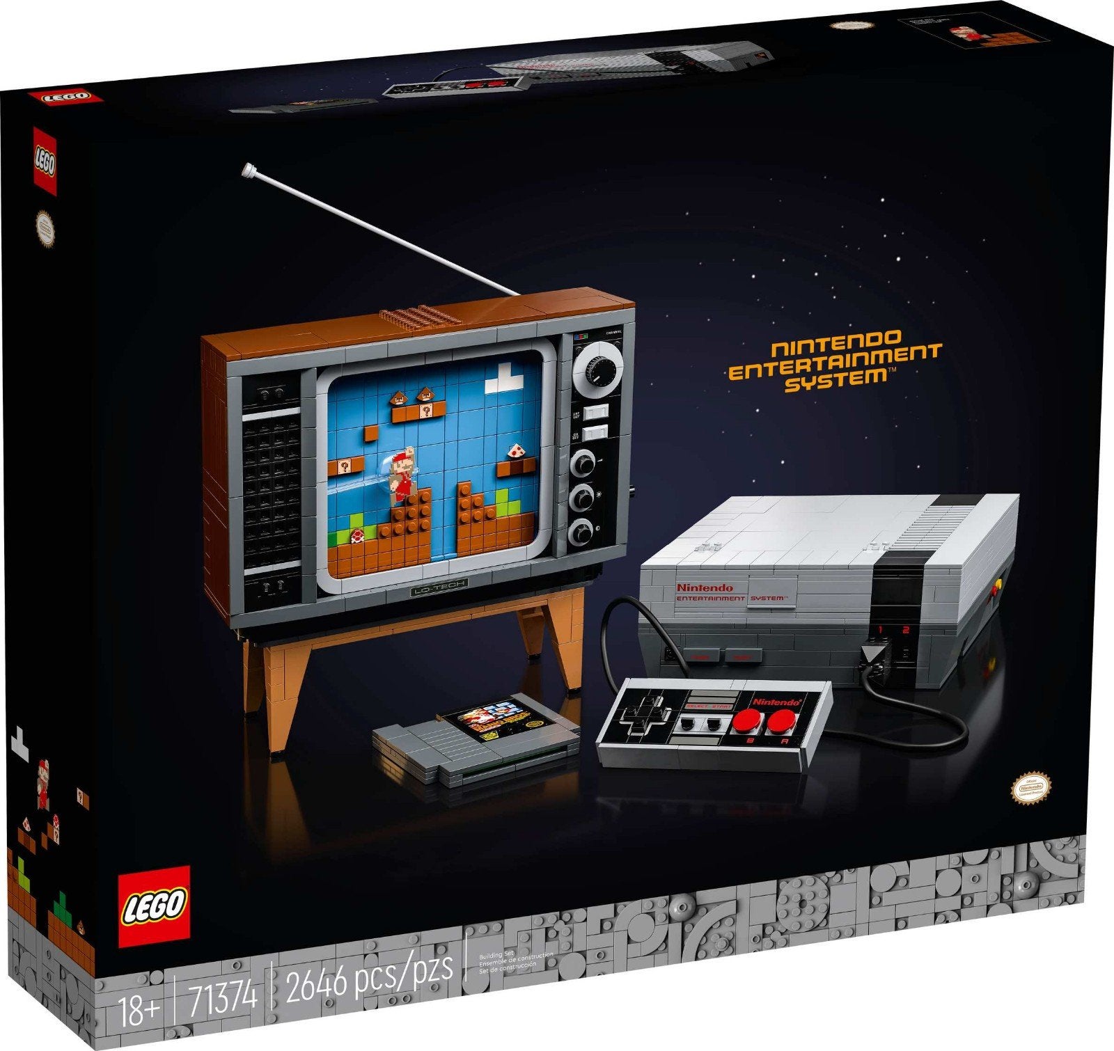 Nieuw - Lego Nintendo Entertainment System 71374, Lego, Nieuw, Ophalen of Verzenden, Complete set