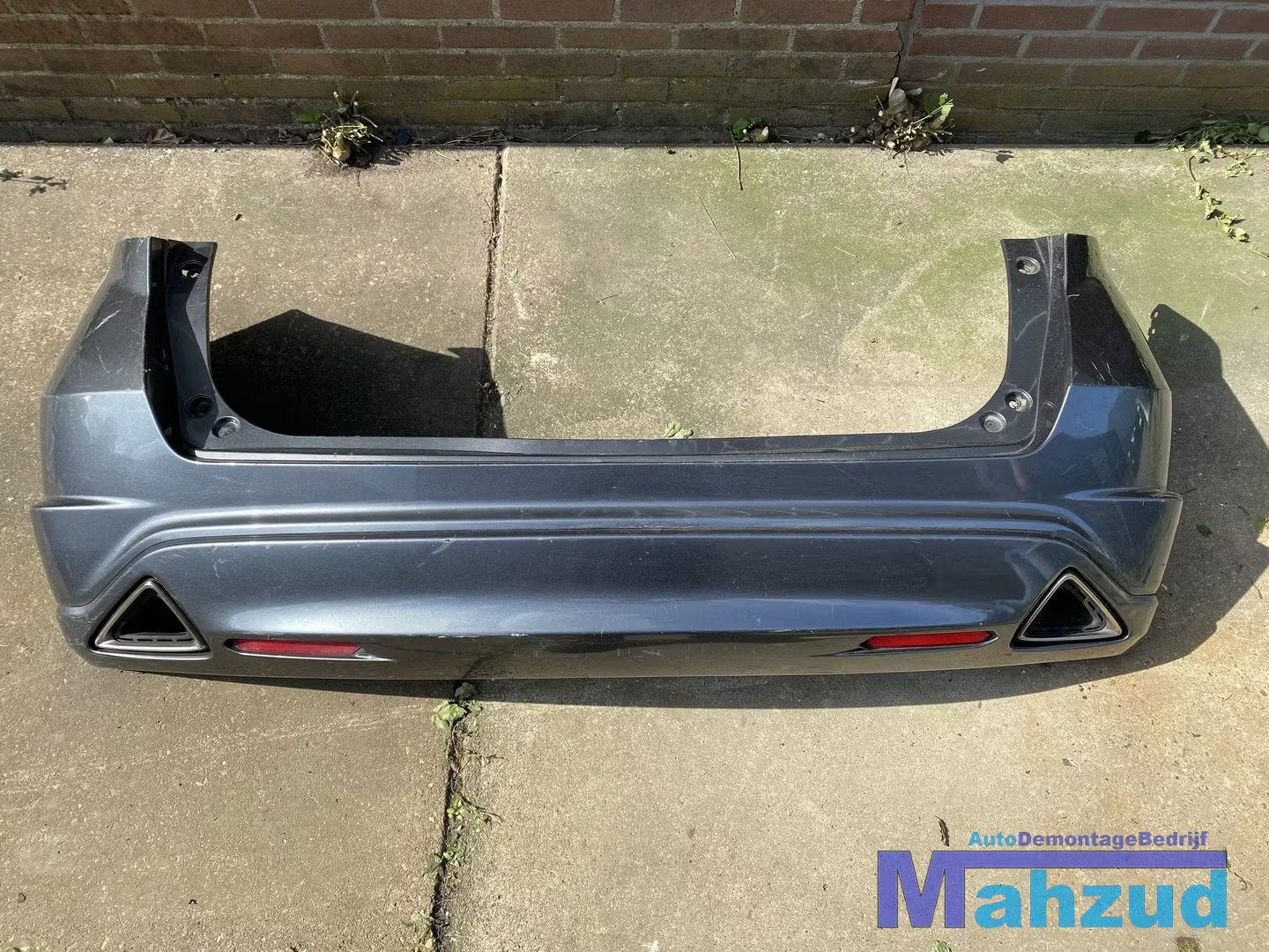 HONDA CIVIC FK FN hatchback Grijs achterbumper 2005-2011, Gebruikt, Info@honda.co.jp, Ophalen of Verzenden, Bumper
