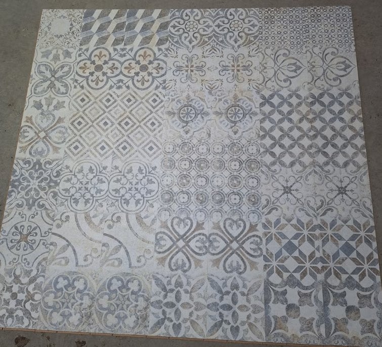 Retro Chic Blue Grey - impuls  -  laminaat - 6,6m2, Ophalen, 50 tot 150 cm, Nieuw, 5 tot 10 m²