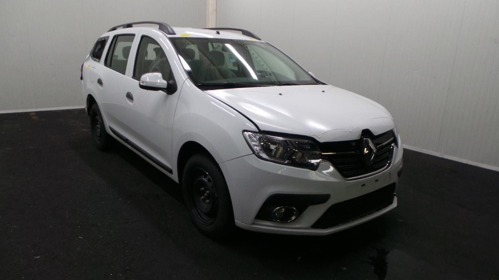 Logan voorkop Renault 2018, Ophalen, Gebruikt, -, -