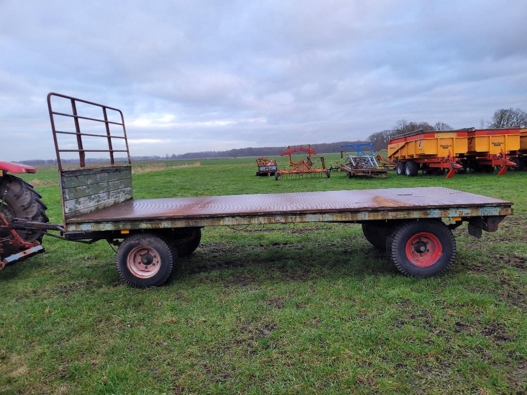 Landbouw wagen 5x2 mtr, Ophalen, Gebruikt