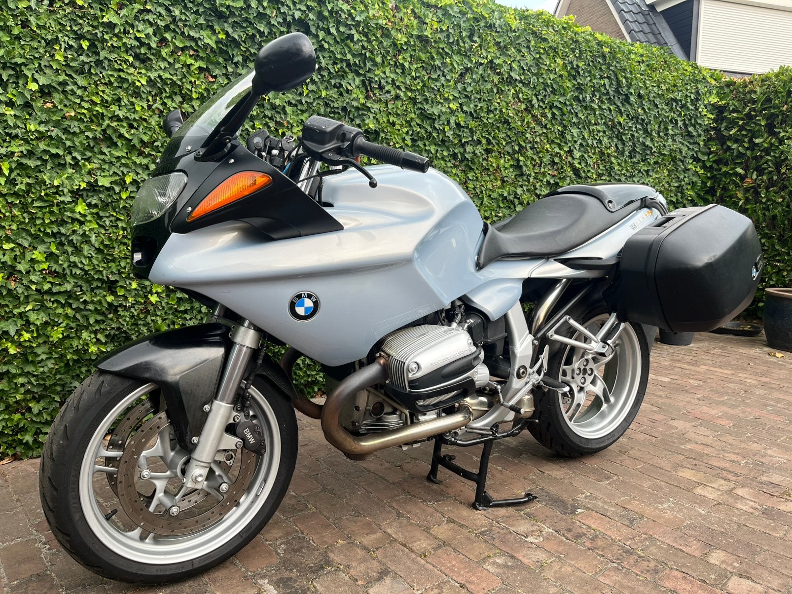 BMW R 1100 S, koffers, 2002, 100% origineel, Motoren, 1085 cc, 2 cilinders, Motorrijbewijs A, Particulier