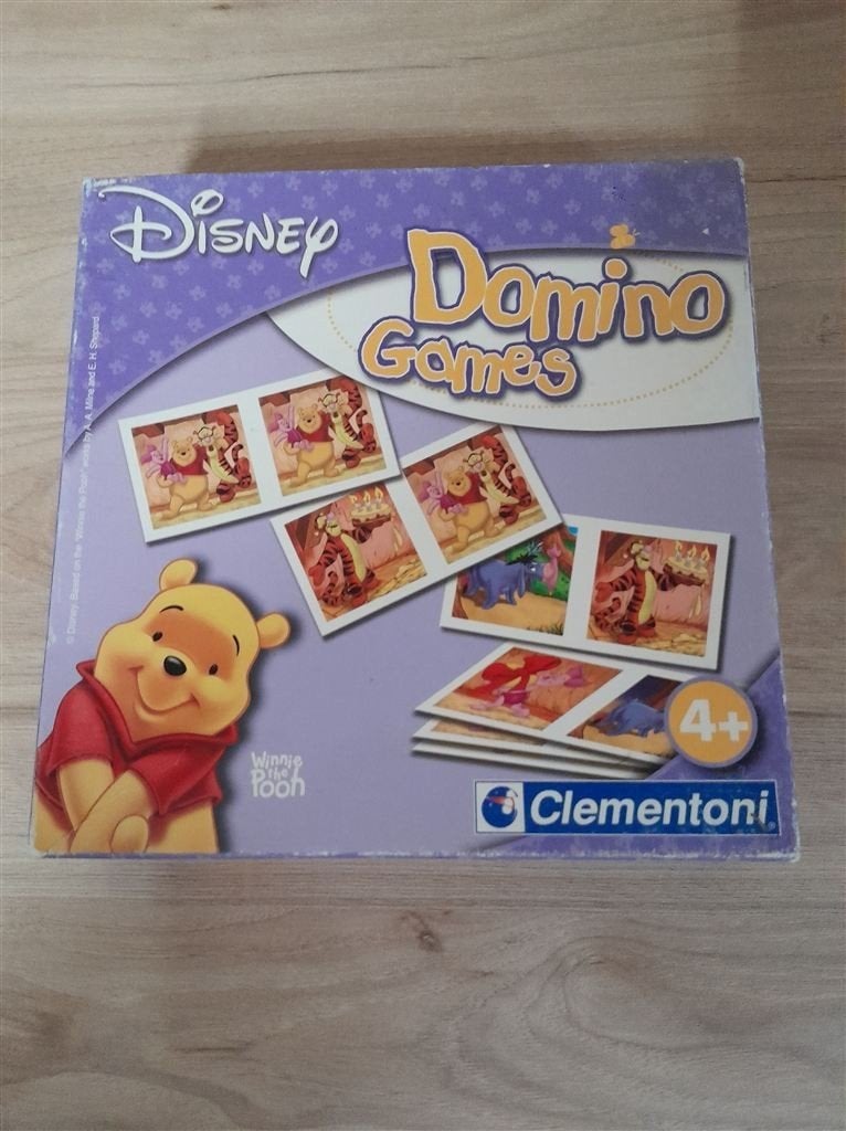 Disney Domino winnie the pooh - s3200, Verzenden, Zo goed als nieuw