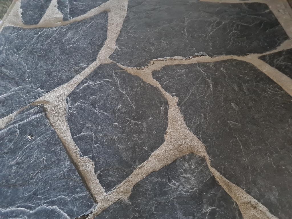 Mystic Black flagstones € 29,95 p/m2, Ophalen of Verzenden, Nieuw, Natuursteen, Terrastegels