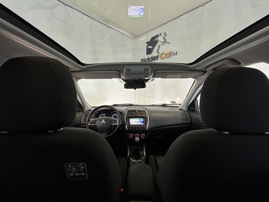 Mitsubishi ASX 1.6 Cleartec Intensed|NAP|AIRCO|CRUISE|PARKSE, Voorwielaandrijving, Euro 5, Gebruikt, 4 cilinders