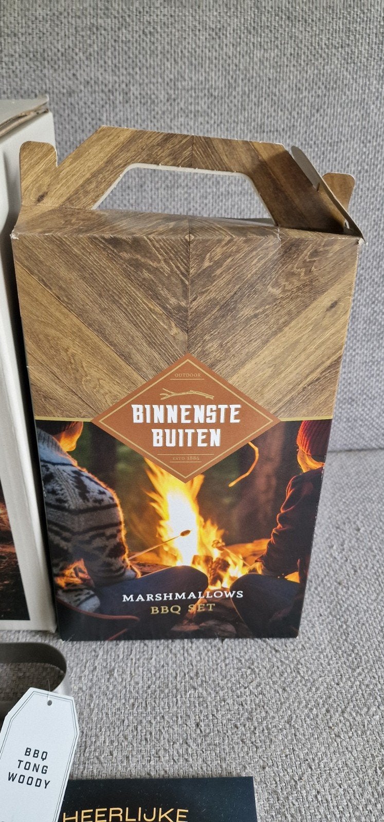 Nieuwe hybrid BBQ. Kolen en eletric., Ophalen of Verzenden, Nieuw