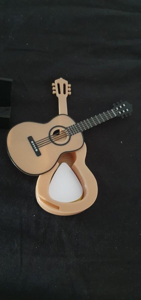 Verlies Nooit Meer Je Plectrums met deze plectrumhouder, Ophalen of Verzenden, Nieuw, Akoestische gitaar