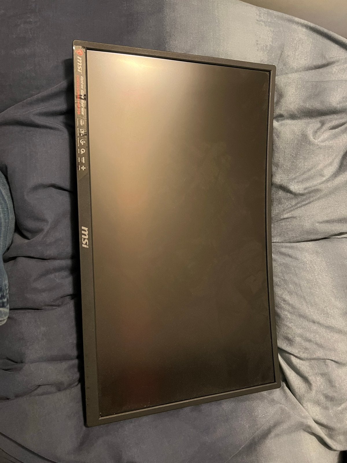 MSI Optix G24 Series Curved Gaming Monitor 75Hz, Computers en Software, Monitoren, Curved, 1 tot 2 ms, 61 t/m 100 Hz, Ophalen