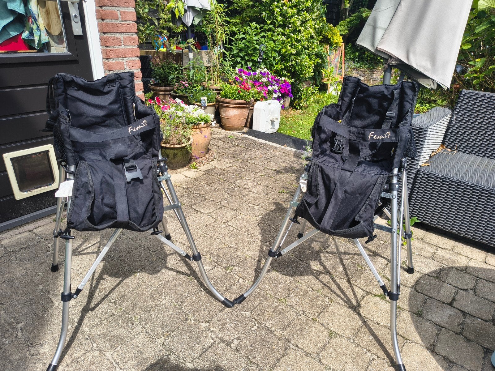 FemStar one2stay opvouwbare kinderstoel, Ophalen of Verzenden