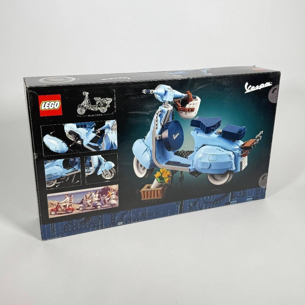 LEGO Creator Expert 10298 Vespa 125 – Nieuw, Lego, Nieuw, Ophalen of Verzenden, Ongeopend/sealed