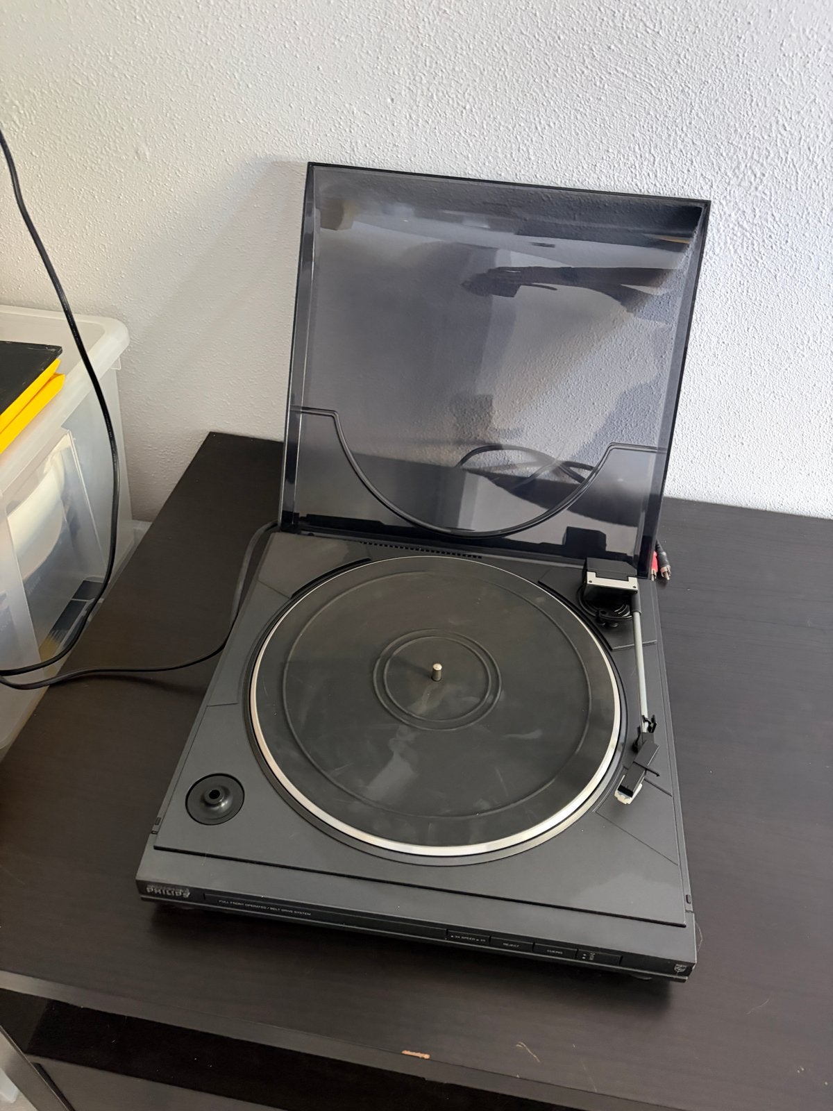 Philips FP260/00R Platenspeler - Volautomatisch, Ophalen, Philips, Gebruikt, Automatisch