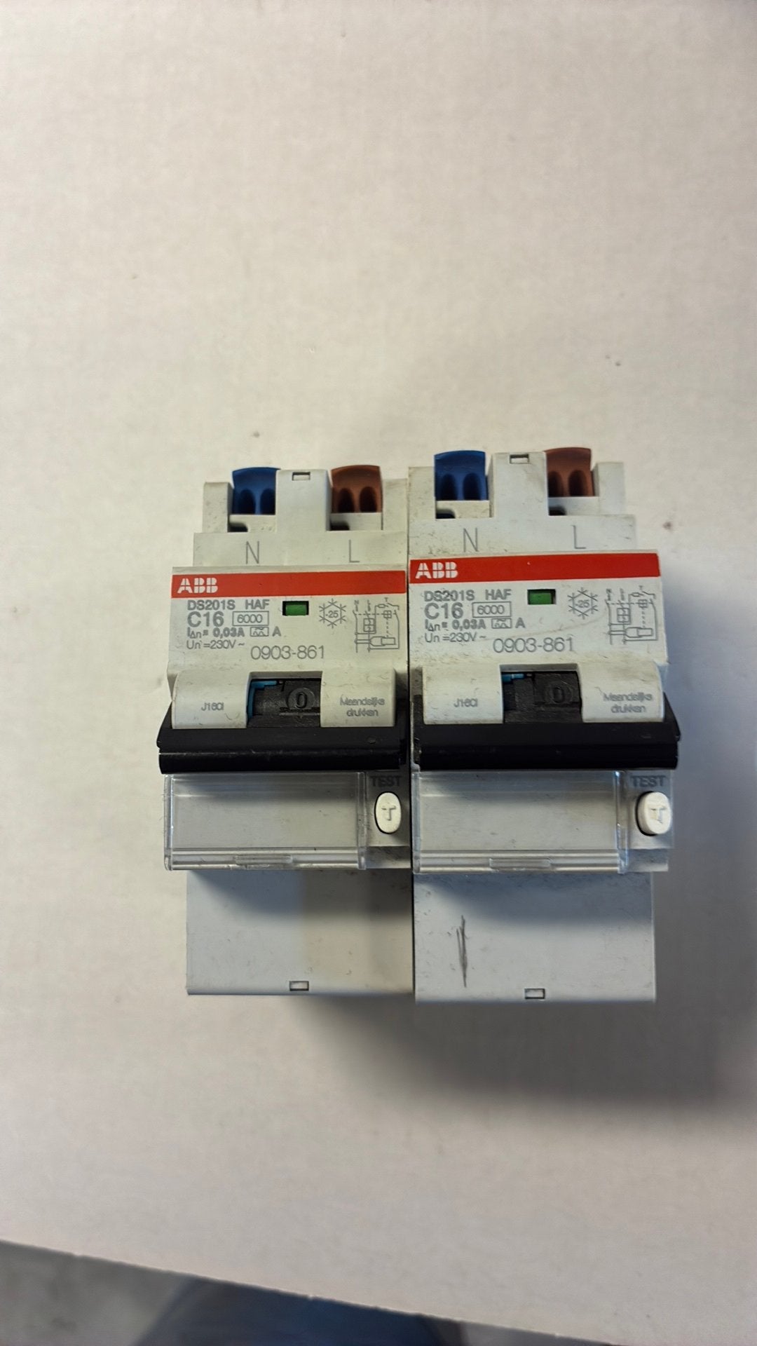 abb aardlekautomaat busboard, Ophalen of Verzenden, Zo goed als nieuw, Overige typen