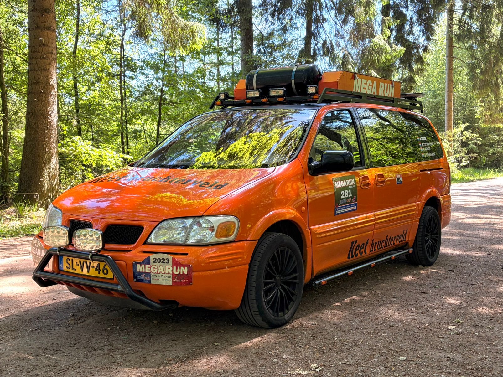 Chevrolet Trans Sport 3.4 Automaat Carbagerun / Megarun, Trans Sport, 7 stoelen, Grijs, Particulier