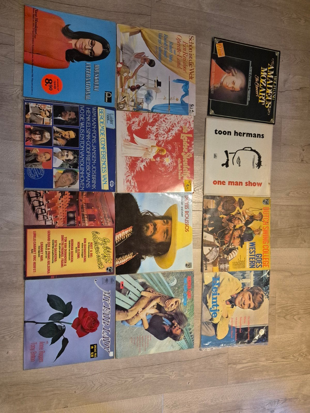 Partij LPS - Diverse artiesten en genres, Ophalen, Gebruikt