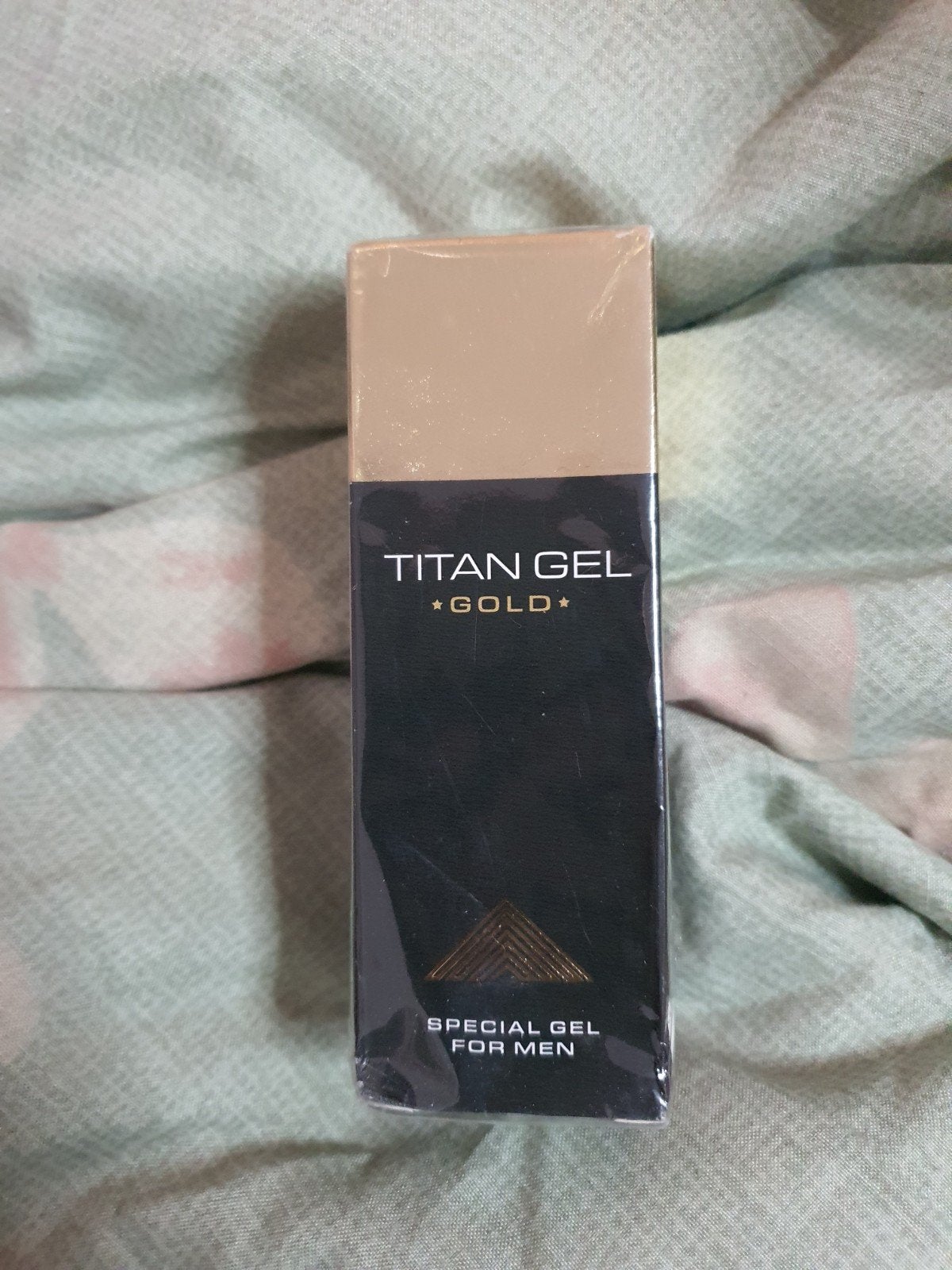 Titan Gel Gold - Speciale Gel voor Mannen (50ml), Verzenden