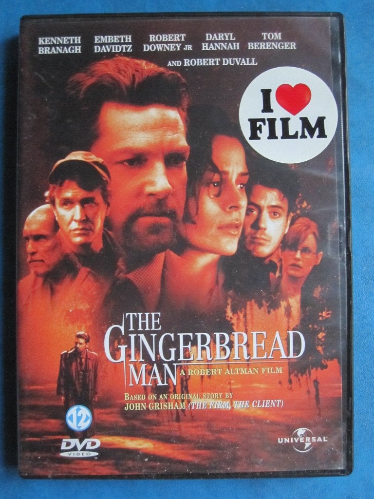The Gingerbread Man (1997), Cd's en Dvd's, Dvd's | Actie, Zo goed als nieuw, Actiethriller, Vanaf 12 jaar, Ophalen of Verzenden