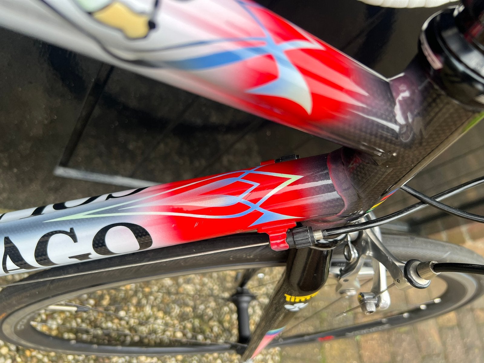 Colnago Dream Art - Unieke fiets in nieuwstaat!, Fietsen en Brommers, Zo goed als nieuw, Meer dan 20 versnellingen, 53 tot 57 cm