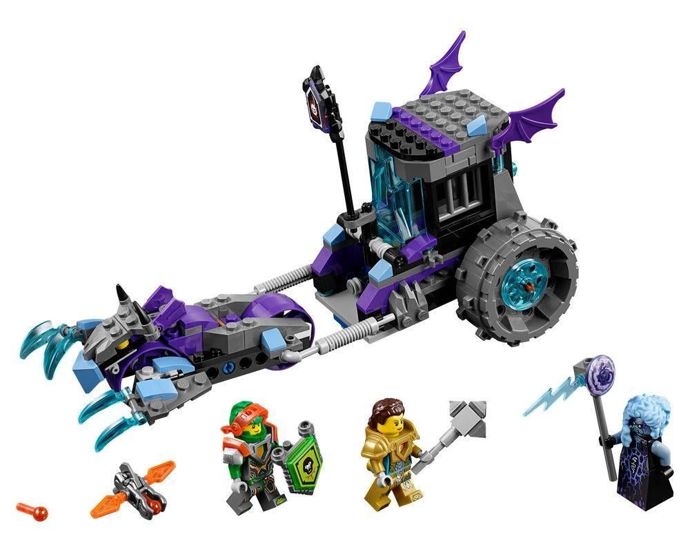 Lego Nexo Knights Set 70349 - Ruina's Lock & Roller, Ophalen of Verzenden, Zo goed als nieuw, Complete set, Lego