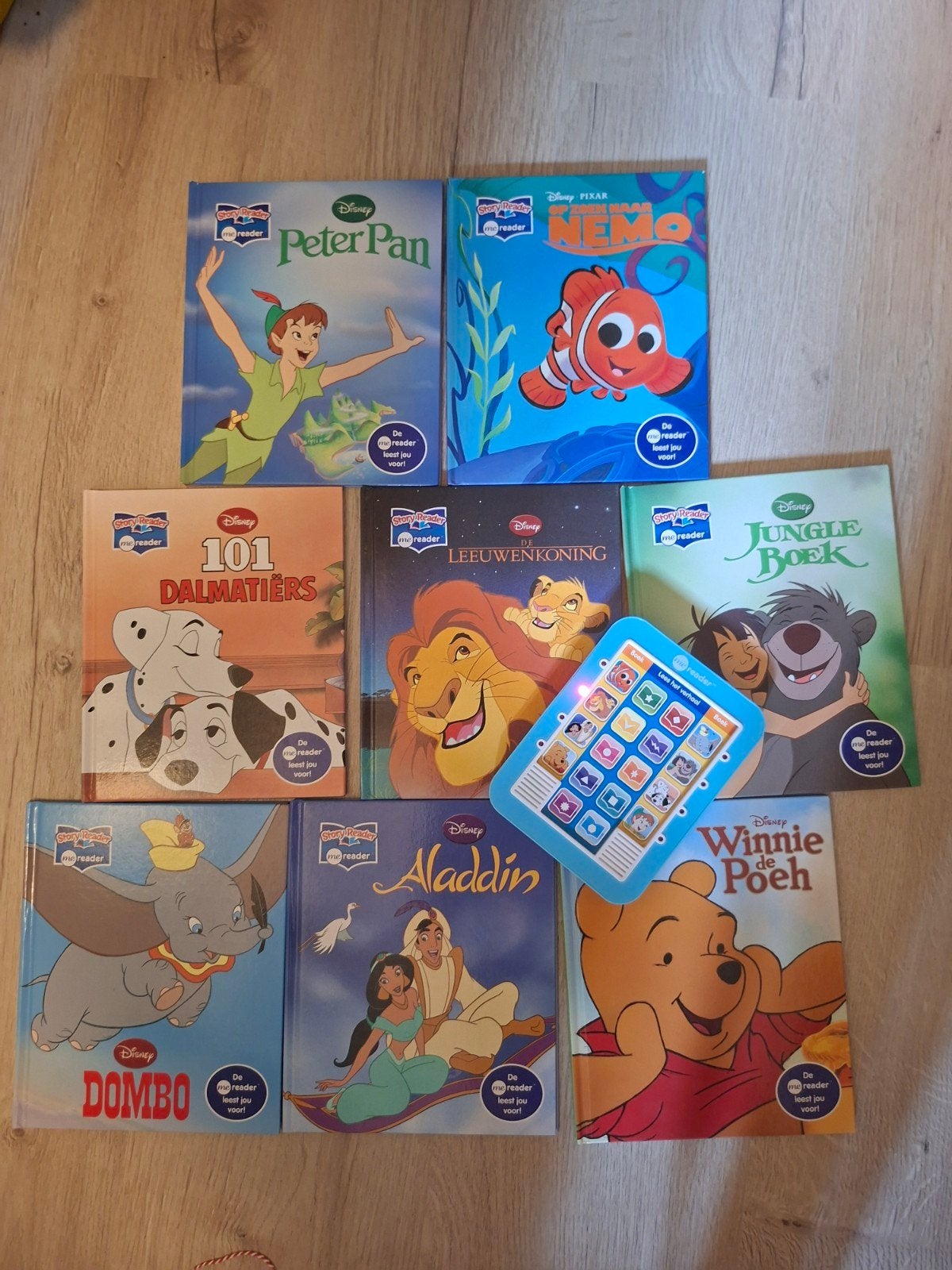 Me-reader: leest de boekjes voor!, Ophalen of Verzenden, Gebruikt
