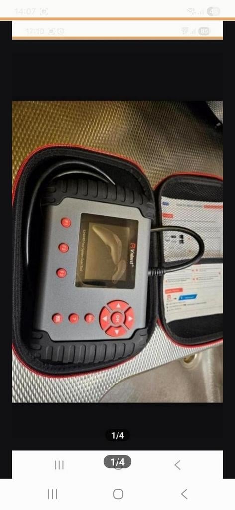 Vident ODB Diagnose Computer - Auto Foutcode Lezer, Ophalen of Verzenden, Gebruikt