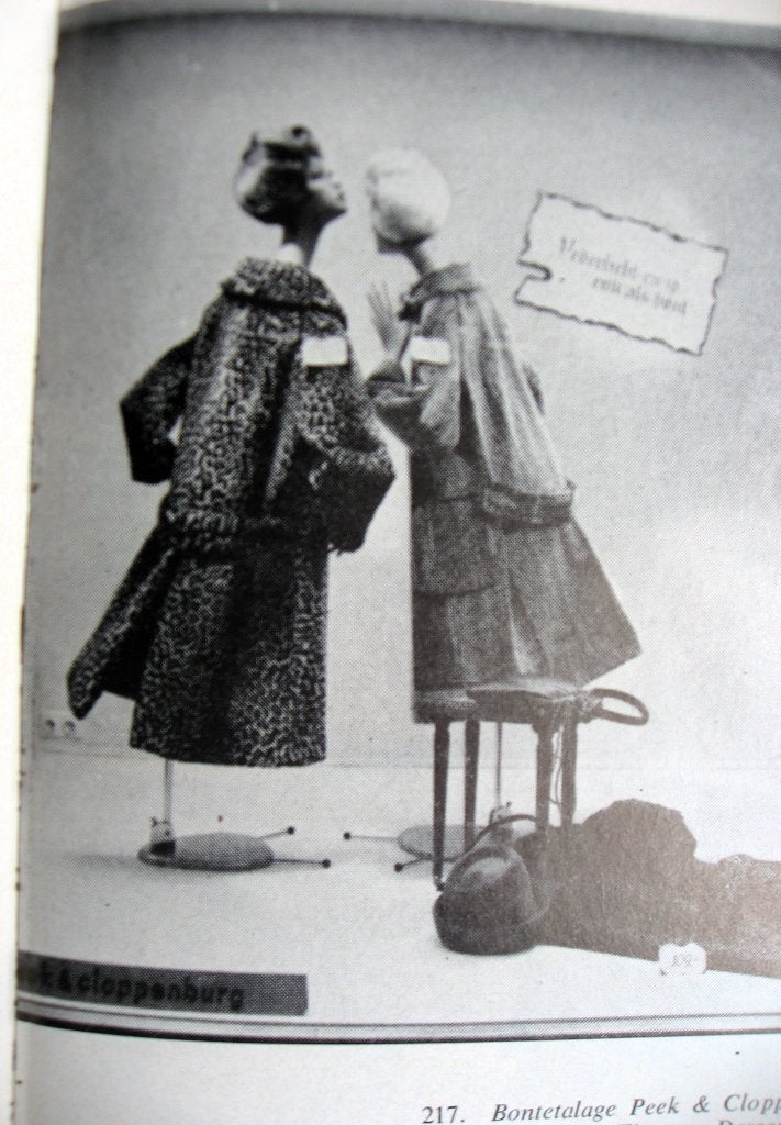 Retro Stijlgids  Etalage en Etaleur jaren 60, J.M. Verberne, Ophalen of Verzenden, J.M. Verberne