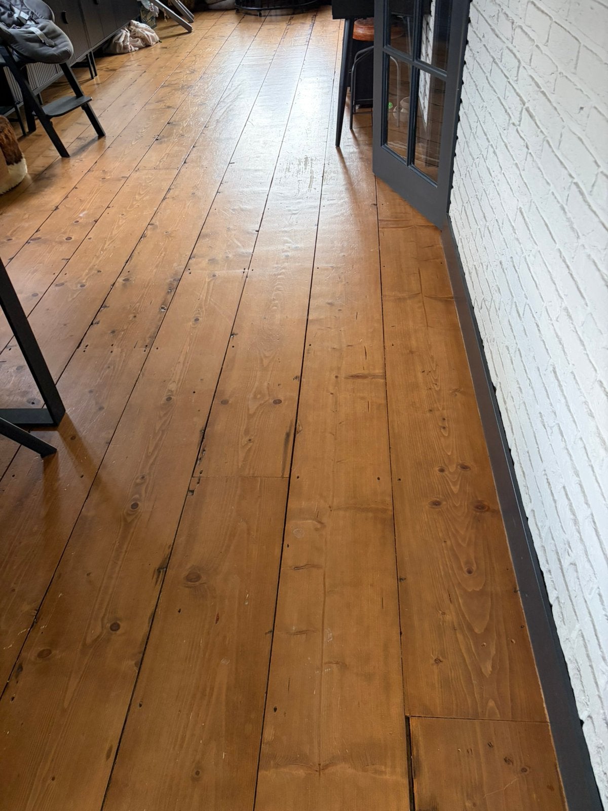 Oude vloerplanken, kaasplanken, Ophalen, 50 tot 150 cm, Zo goed als nieuw, 10 m² of meer