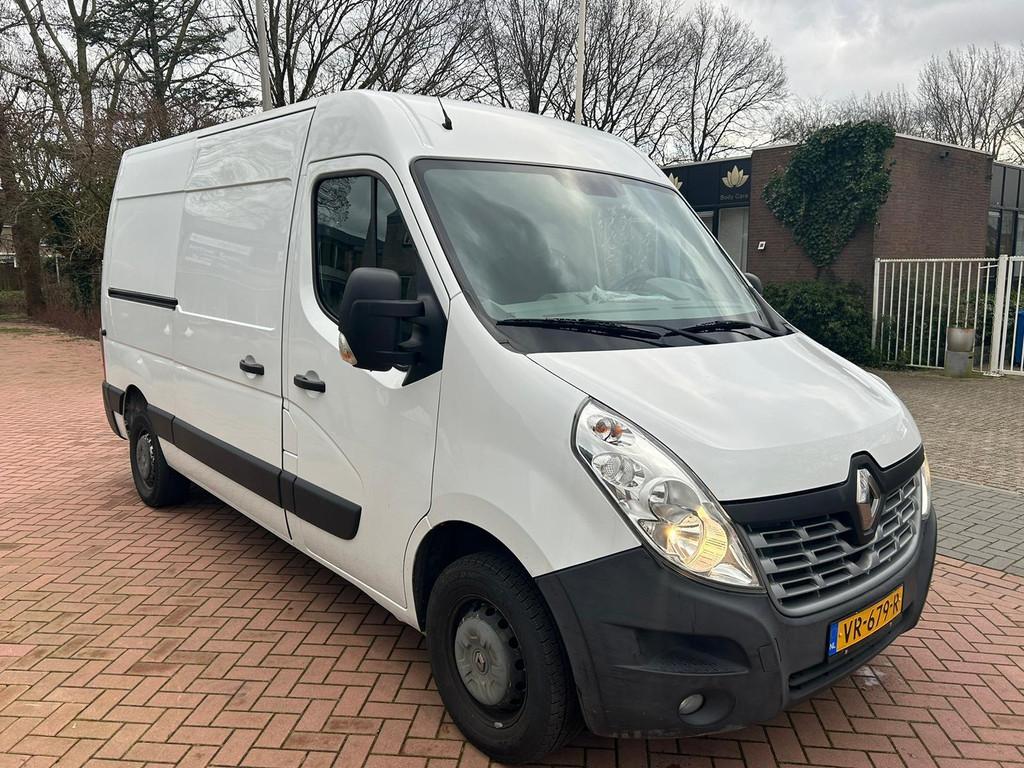 Renault Master T35 2.3 dCi L2H2 Airco, cruise, trekhaak, Auto's, Euro 5, Gebruikt, 4 cilinders, Renault