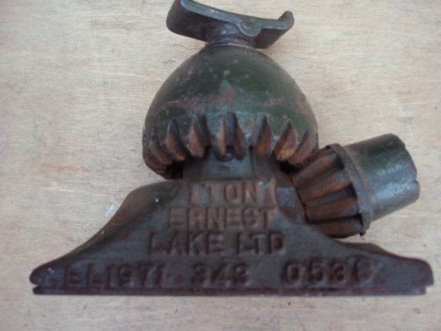 ERNEST LAKE Ltd Militaire Krik, Ophalen of Verzenden, Landmacht, Engeland
