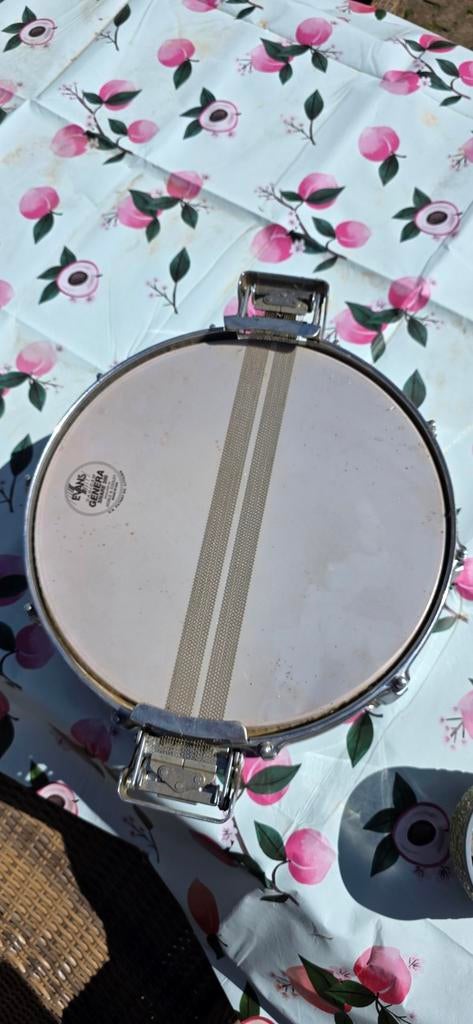 Yamaha snare drum model 065D vintage, Ophalen, Gebruikt