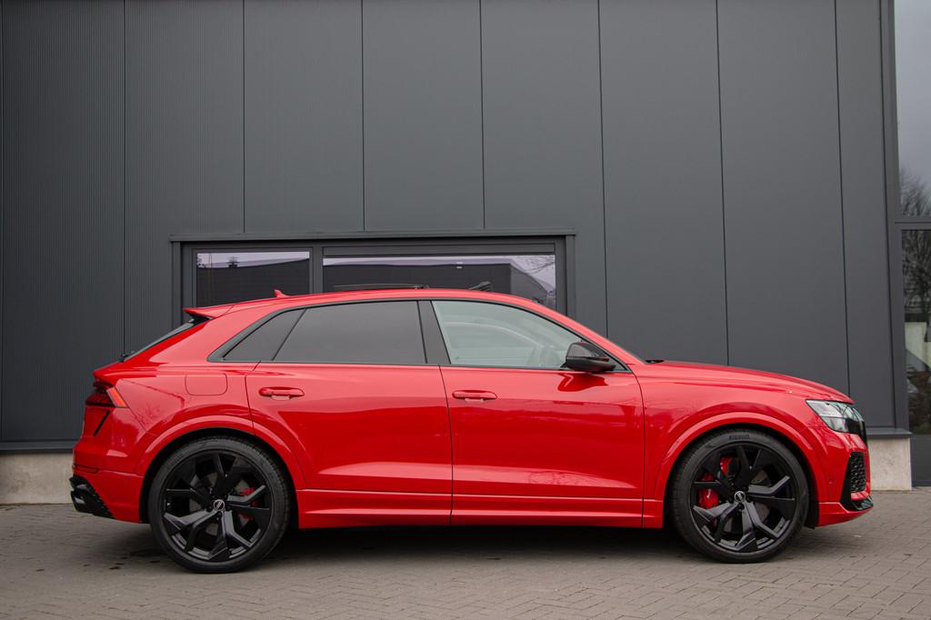 Audi RSQ8 4.0 TFSI 600PK | Keramische | Nachtzicht | B&O+ |, Gebruikt, 600 pk, Leder, Bedrijf
