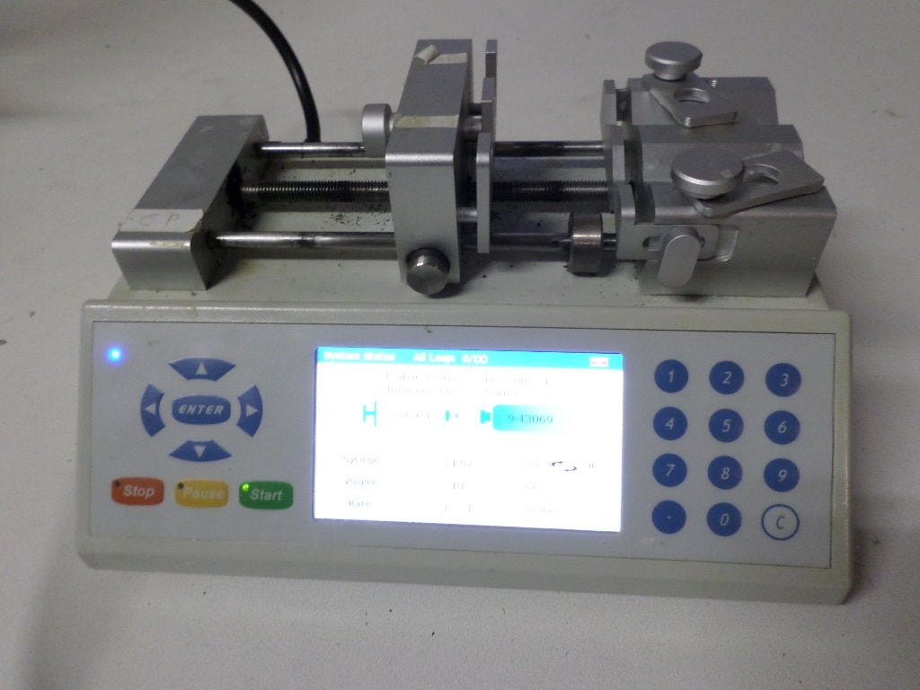 Injectiespuitpomp chemyx fusion 200, Ophalen of Verzenden, Zo goed als nieuw