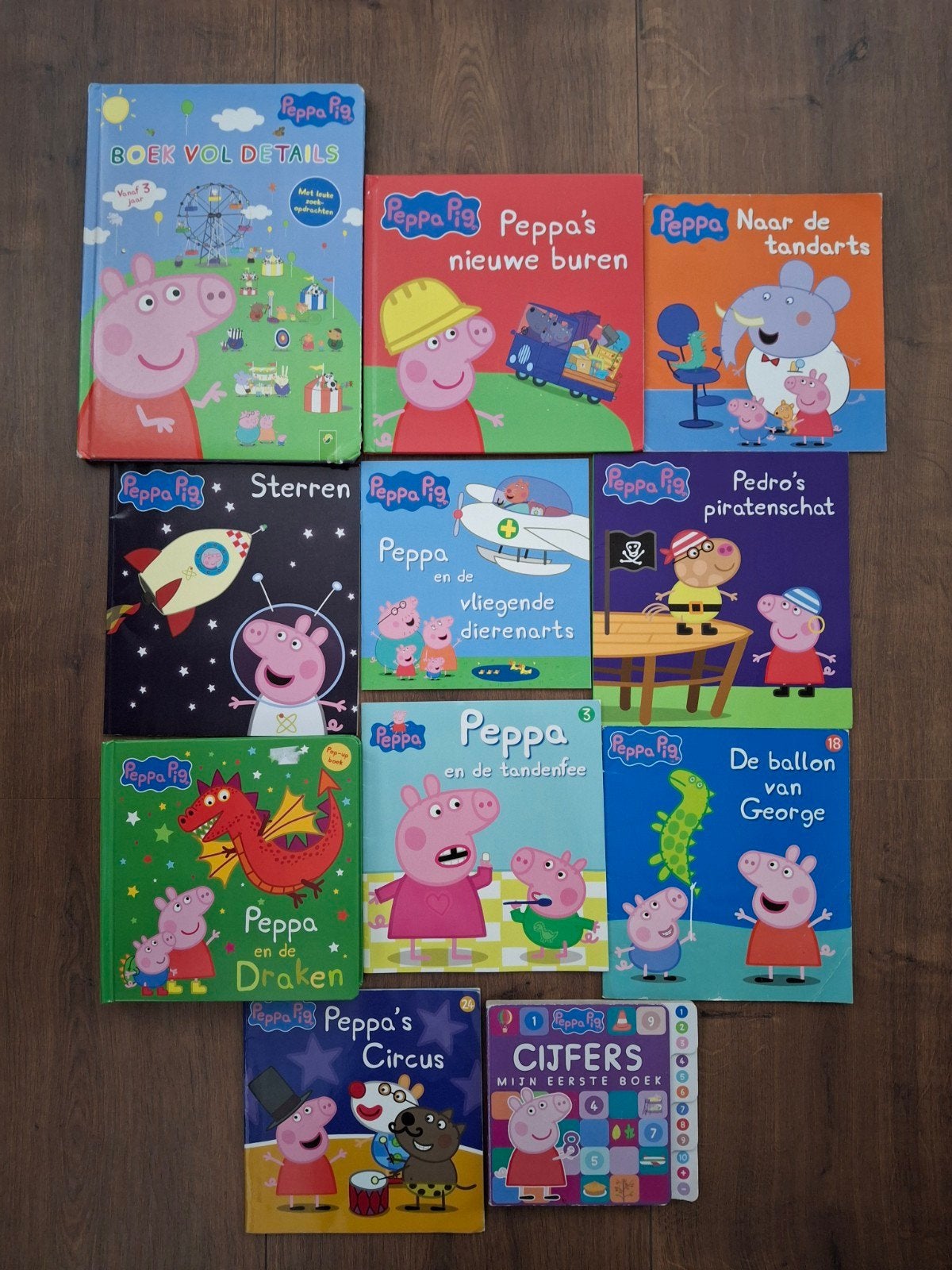 Peppa pig, Ophalen of Verzenden, Zo goed als nieuw