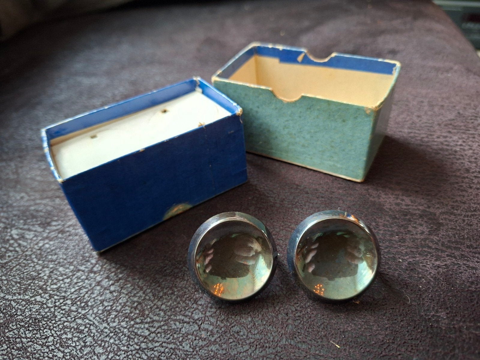 Vintage Gero verzilverde Kaasduimen - Basis 90 gr, Antiek en Kunst, Ophalen of Verzenden