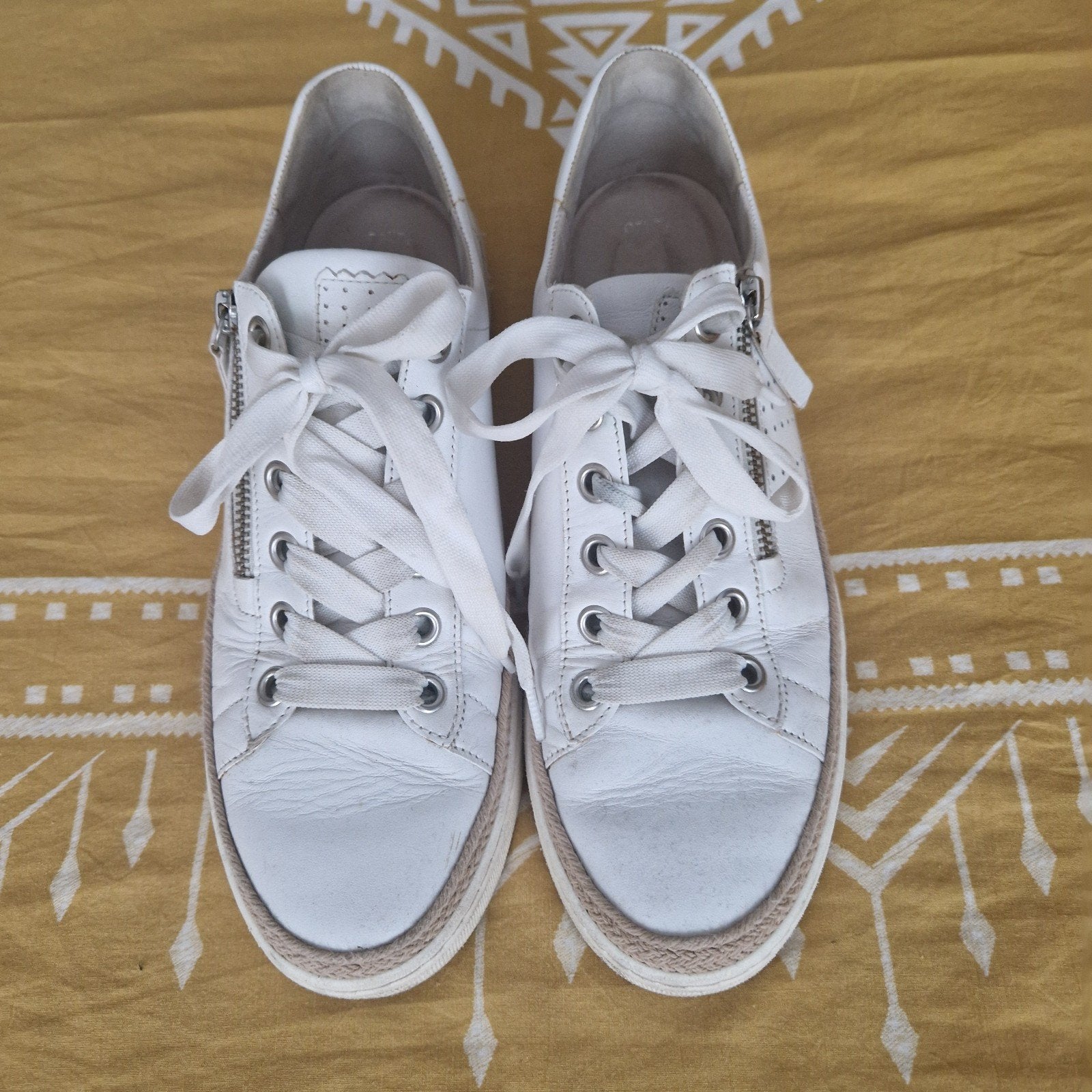 schoenen, Wit, Gabor, Ophalen of Verzenden, Sneakers of Gympen