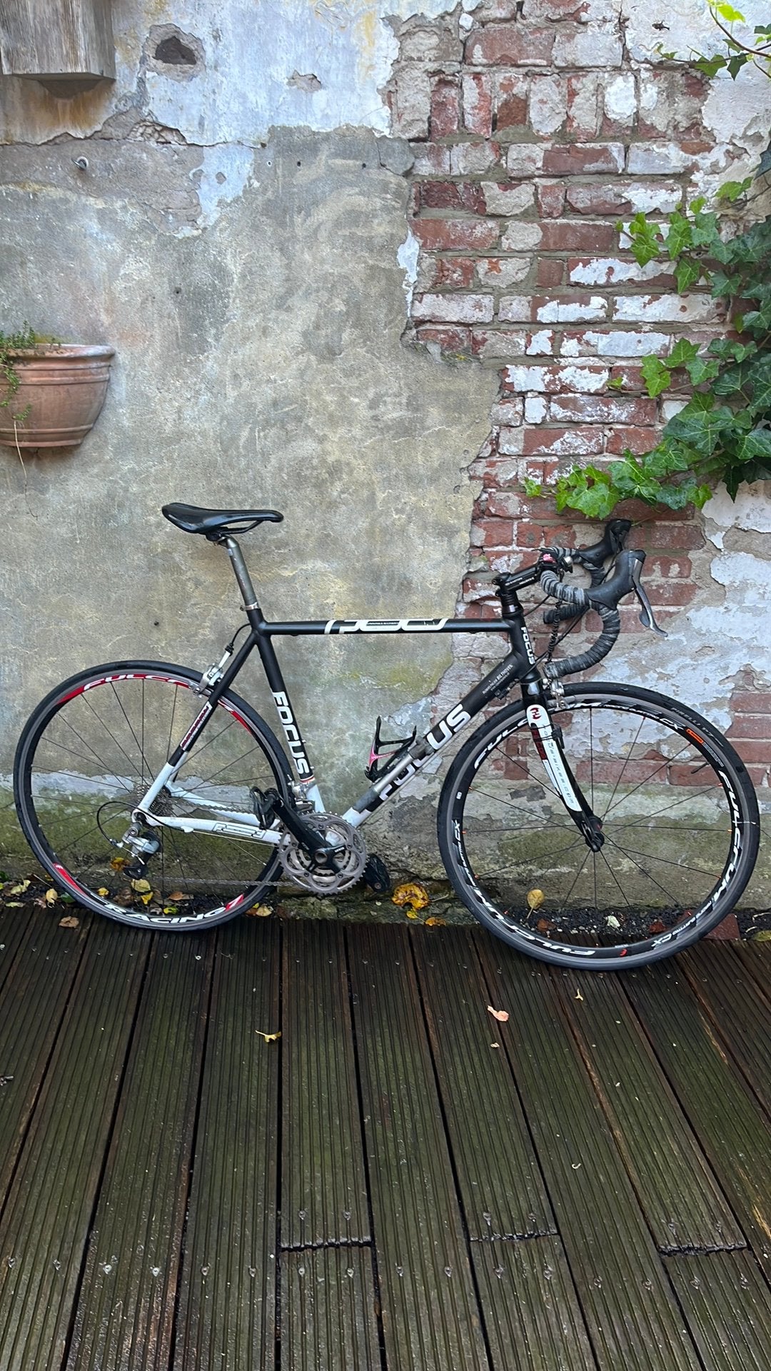 Focus racefiets, Fietsen en Brommers, 28 inch, Gebruikt, Velgrem, Aluminium