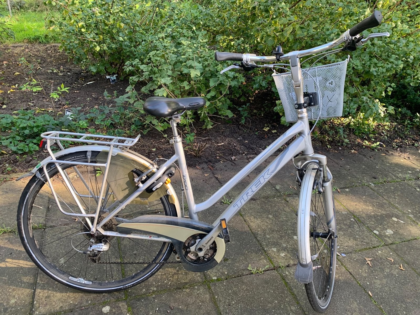Lichtgewicht Trek damesfiets, 51 cm frame, met versnellingen, Gebruikt, Versnellingen, 50 tot 53 cm, Ophalen