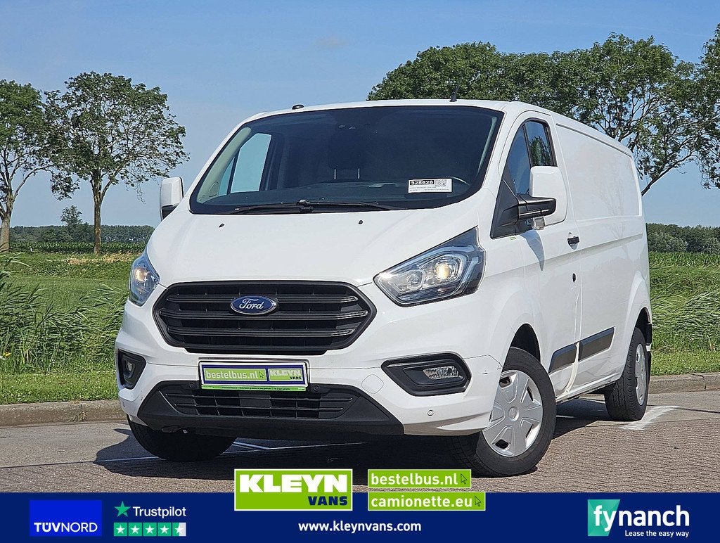 FORD TRANSIT CUSTOM 300 2.0tdci, Auto diversen, Schadeauto's, Overige carrosserieën, Wit, Ford, Handgeschakeld