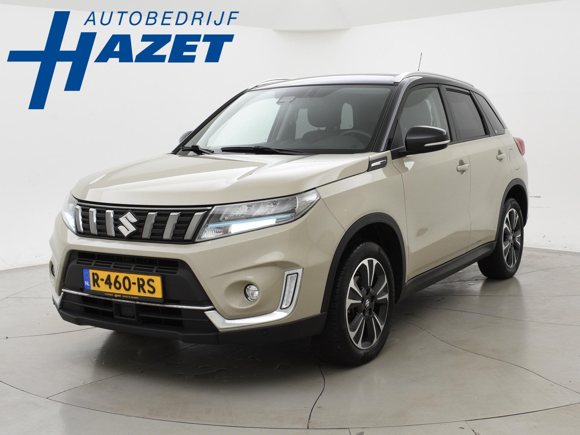 Suzuki Vitara 1.5 HYBRID AUT. ALLGRIP 4WD STYLE + TREKHAAK |, Auto's, Automaat, Gebruikt, Euro 6, 4 cilinders