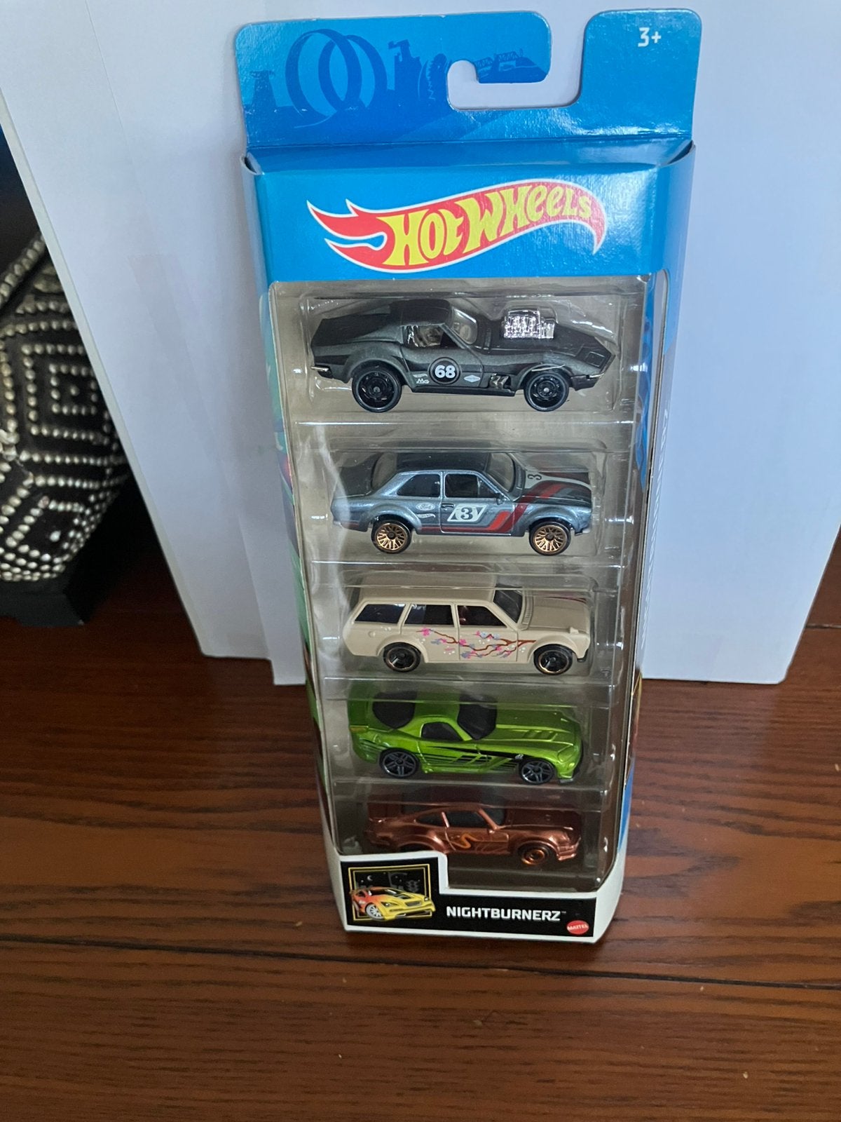 Hot Wheels Nightburnerz 5 Pack, Ophalen of Verzenden, Nieuw